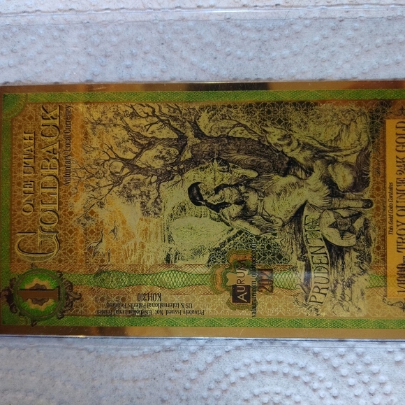 Set of 3 GOLDBACKS - Picture 3 of 4